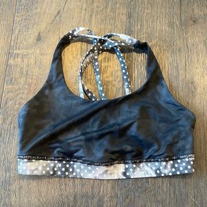 Lululemon Energy Bra. Blk size 6